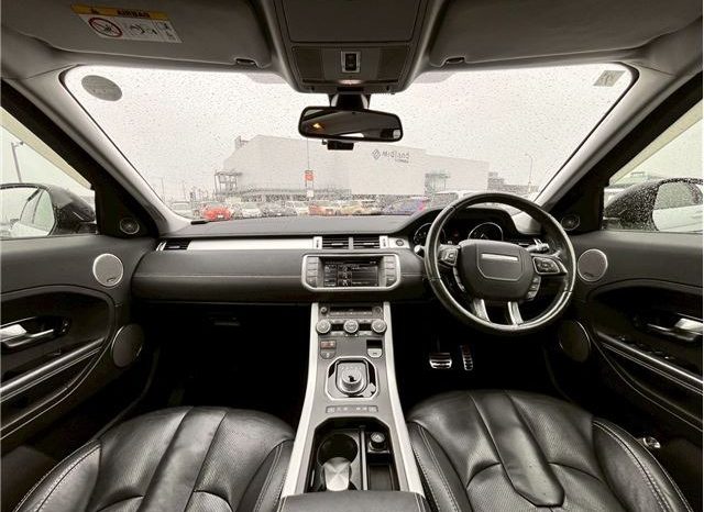 Land Rover Range Rover Evoque Dynamic 2015 full