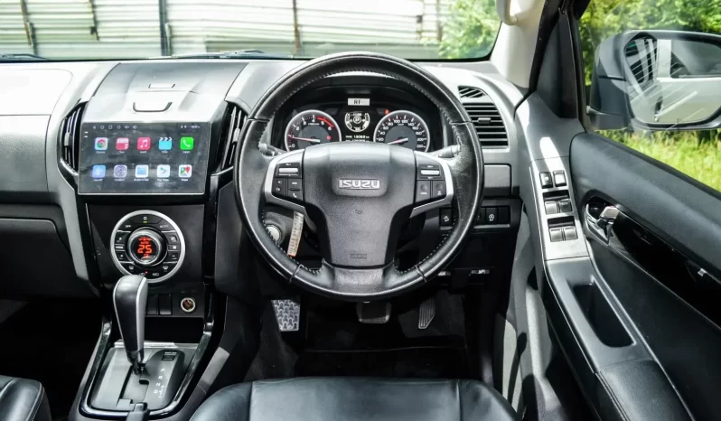 Isuzu D-max Cab-4 Hi-lander 2017 full