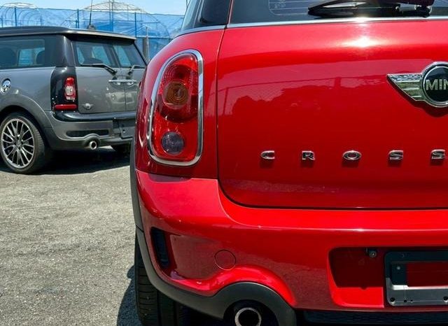 Mini Cooper S Crossover 2014 full