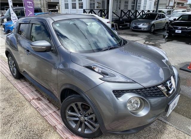 Nissan Juke  15RX Urban Selection 2014 full