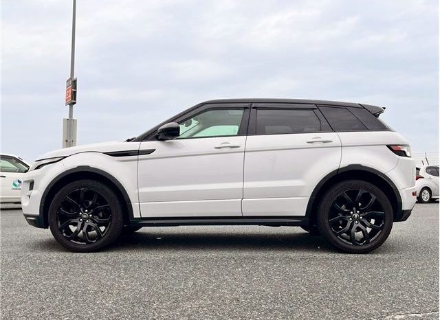 Land Rover Range Rover Evoque Dynamic 2015 full