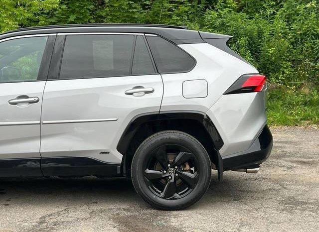 Toyota RAV4 Hybrid SE 2020 full