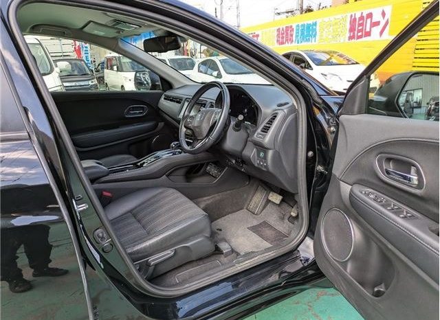 Honda Vezel Hybrid Z Safety Package 2015 full