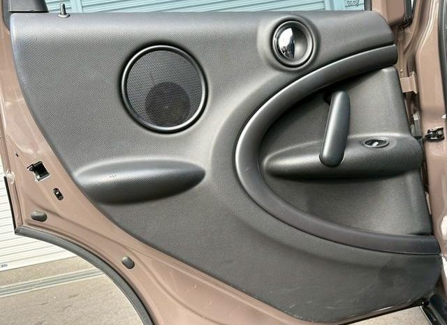 Mini Cooper S Crossover 2012 full