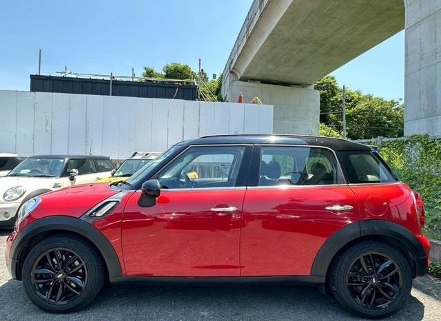 Mini Cooper S Crossover 2014 full