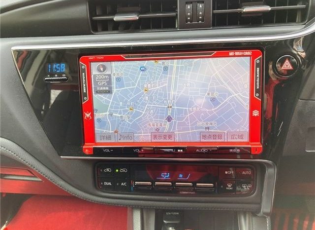 Toyota Auris 150XS Package Special Edition 2016 full