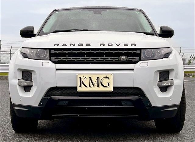 Land Rover Range Rover Evoque Dynamic 2015 full