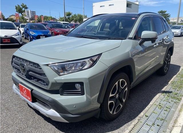 Toyota RAV4 Adventure full