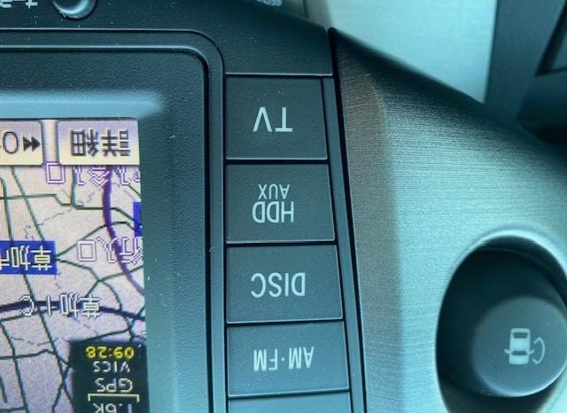 Toyota Vanguard 240S S Package 2010 full