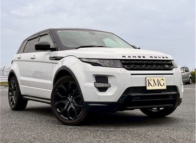 Land Rover Range Rover Evoque Dynamic 2015 full