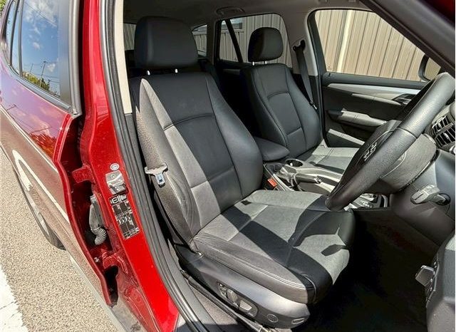 BMW X1 sDrive 18i 2011 full