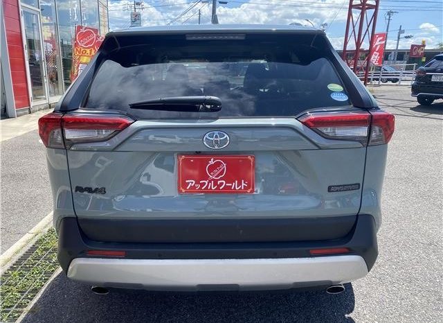 Toyota RAV4 Adventure full