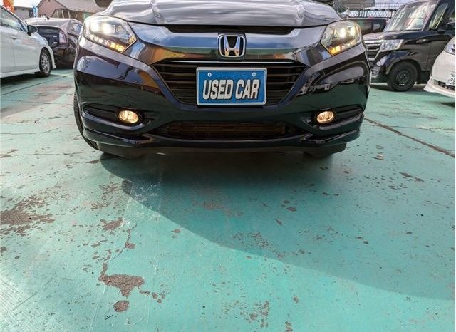 Honda Vezel Hybrid Z Safety Package 2015 full