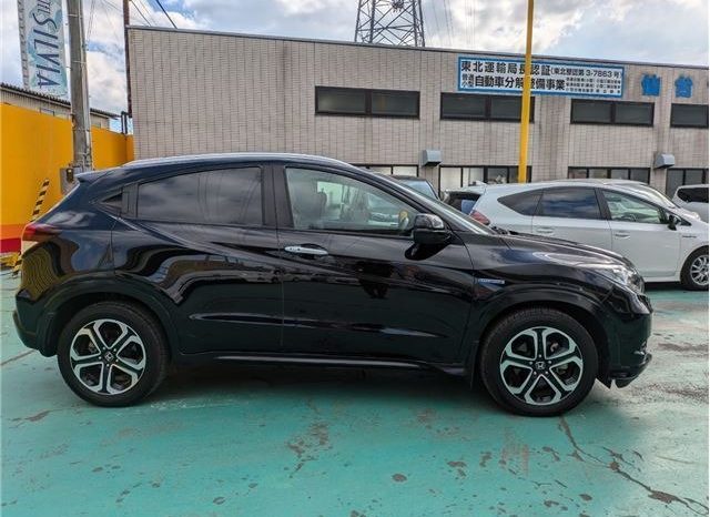 Honda Vezel Hybrid Z Safety Package 2015 full