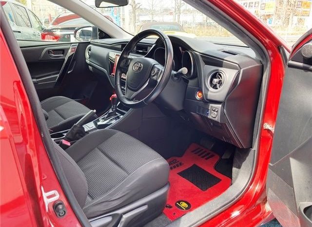 Toyota Auris 150XS Package Special Edition 2016 full