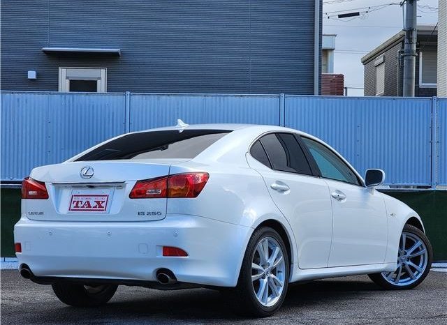 Lexus IS IS250 Version S 2006 full