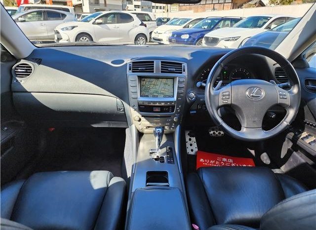 Lexus IS IS250 Version S 2006 full