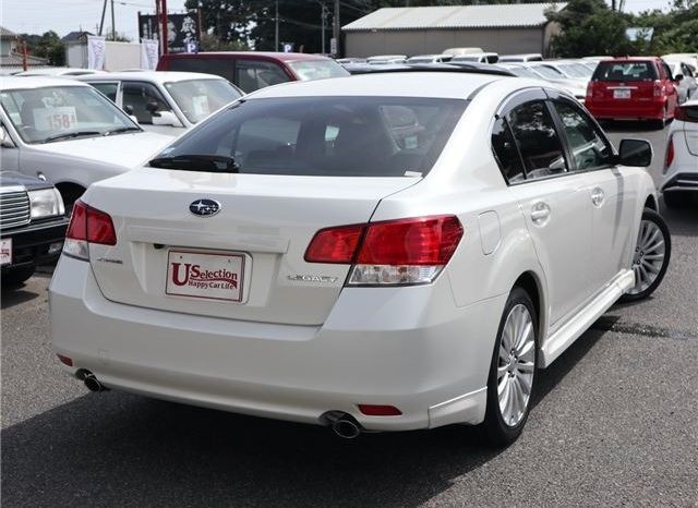 Subaru Legacy B4 2.5 GTS Package 4WD full