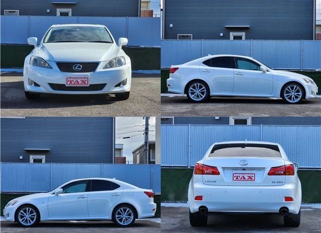 Lexus IS IS250 Version S 2006 full