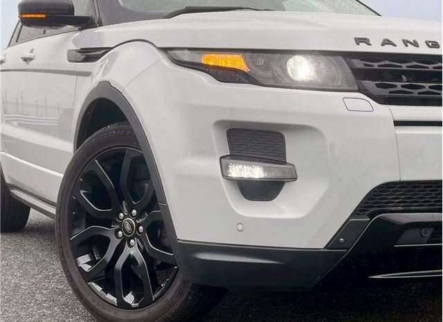 Land Rover Range Rover Evoque Dynamic 2015 full