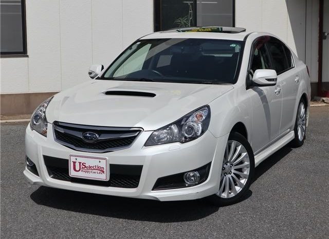 Subaru Legacy B4 2.5 GTS Package 4WD full