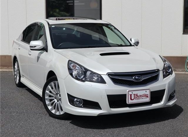 Subaru Legacy B4 2.5 GTS Package 4WD full