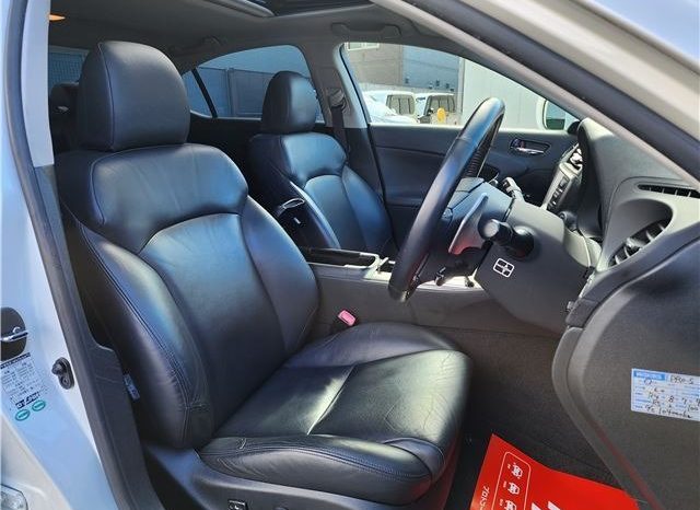 Lexus IS IS250 Version S 2006 full