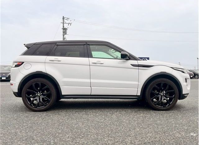 Land Rover Range Rover Evoque Dynamic 2015 full