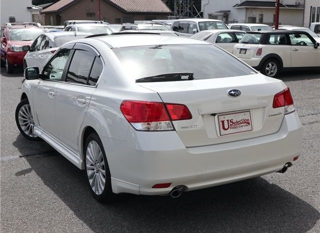 Subaru Legacy B4 2.5 GTS Package 4WD full