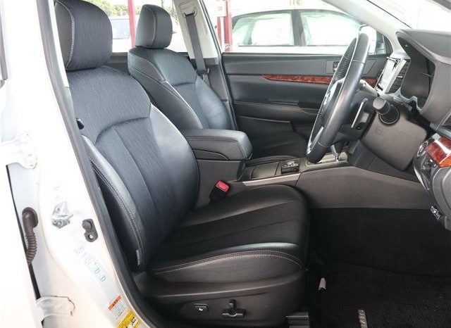 Subaru Legacy B4 2.5 GTS Package 4WD full