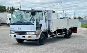 Hino Ranger H07D 4 Tonner Flat Body 1990