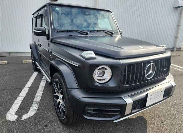 Mercedes Banz G-CLASS G63 Stronger Time Edition 2020 full