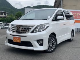 Toyota Alphard 240S Type Gold 2 2014