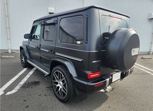 Mercedes Banz G-CLASS G63 Stronger Time Edition 2020 full