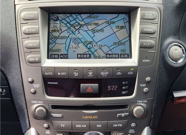 Lexus IS IS250 Version S 2006 full