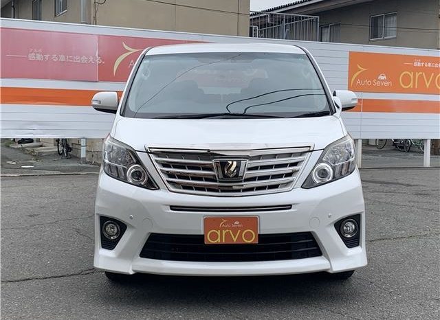 Toyota Alphard 240S Type Gold 2 2014 full