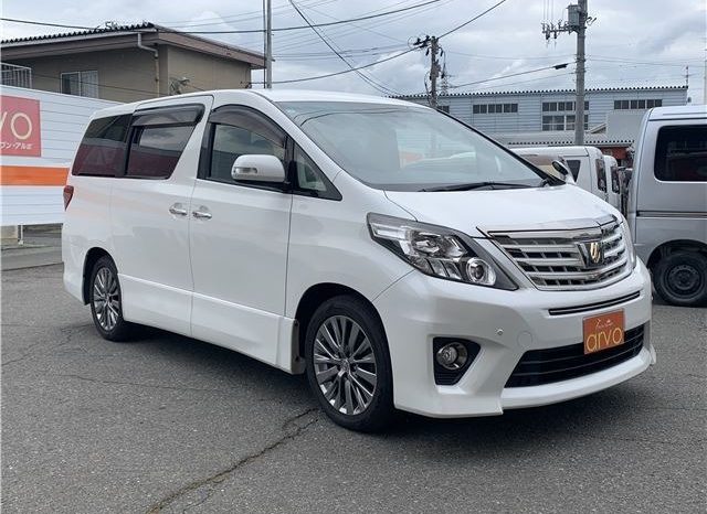 Toyota Alphard 240S Type Gold 2 2014 full