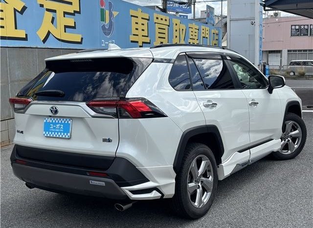 Toyota RAV4 Hybrid G 2021 full