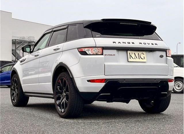 Land Rover Range Rover Evoque Dynamic 2015 full