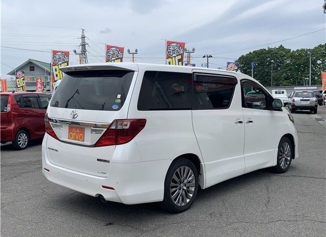 Toyota Alphard 240S Type Gold 2 2014 full