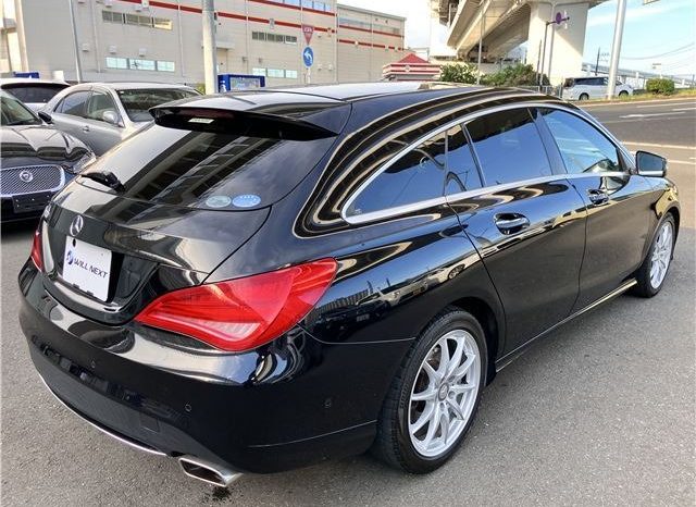 Mercedes-Benz CLA-Class Shooting Brake 2016 full