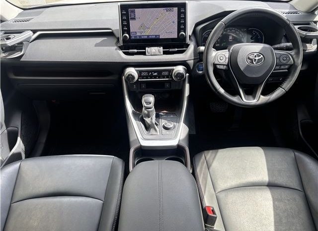 Toyota RAV4 Hybrid G 2021 full