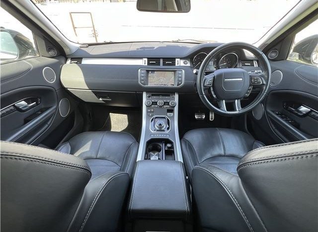 Land Rover Range Rover Evoque HSE Dynamic 2016 full