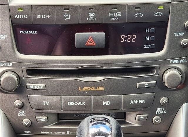 Lexus IS IS250 Version S 2006 full