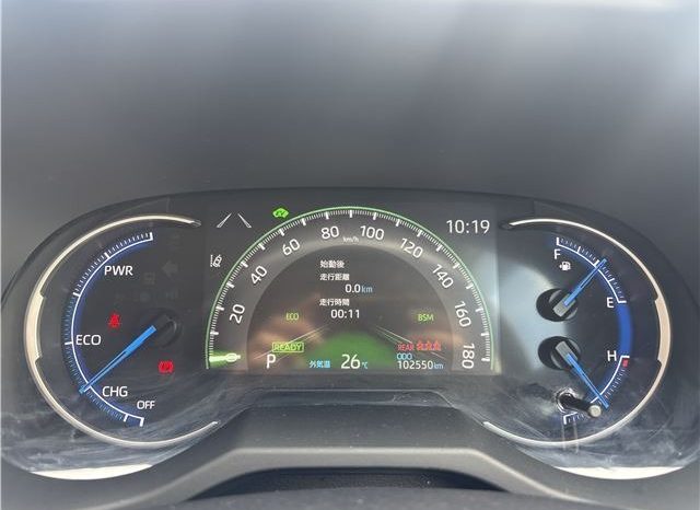 Toyota RAV4 Hybrid G 2021 full