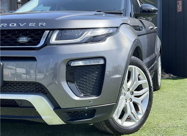 Land Rover Range Rover Evoque HSE Dynamic 2016 full