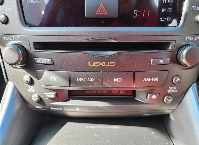 Lexus IS IS250 Version S 2006 full