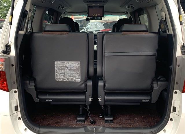 Toyota Alphard 240S Type Gold 2 2014 full