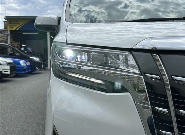 Toyota Alphard G 2019 full
