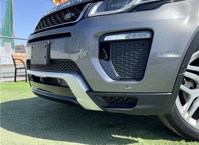 Land Rover Range Rover Evoque HSE Dynamic 2016 full
